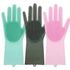 2PCS Cleaning Sponge Gloves Multifunction Silicone Cleaning Magic Gloves Dish Washing Gloves For Kitchen Household Plate Washing Reusable Cleaning Gloves For Housework - STEVVEX Kitchen - 2 pcs gloves, 740, cleaning gloves, Cleaning Gloves For Housework, dish washing gloves, Garden glove, gloves for kitchen, Housework Gloves, Kitchen, magic gloves, multifunction silicone gloves, plate washing gloves, Reusable Cleaning Gloves, reusable gloves, silicone cleaning gloves, sponge gloves - Stevvex.com