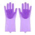 2PCS Cleaning Sponge Gloves Multifunction Silicone Cleaning Magic Gloves Dish Washing Gloves For Kitchen Household Plate Washing Reusable Cleaning Gloves For Housework - STEVVEX Kitchen - 2 pcs gloves, 740, cleaning gloves, Cleaning Gloves For Housework, dish washing gloves, Garden glove, gloves for kitchen, Housework Gloves, Kitchen, magic gloves, multifunction silicone gloves, plate washing gloves, Reusable Cleaning Gloves, reusable gloves, silicone cleaning gloves, sponge gloves - Stevvex.com