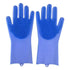 2PCS Cleaning Sponge Gloves Multifunction Silicone Cleaning Magic Gloves Dish Washing Gloves For Kitchen Household Plate Washing Reusable Cleaning Gloves For Housework - STEVVEX Kitchen - 2 pcs gloves, 740, cleaning gloves, Cleaning Gloves For Housework, dish washing gloves, Garden glove, gloves for kitchen, Housework Gloves, Kitchen, magic gloves, multifunction silicone gloves, plate washing gloves, Reusable Cleaning Gloves, reusable gloves, silicone cleaning gloves, sponge gloves - Stevvex.com