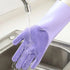 2PCS Cleaning Sponge Gloves Multifunction Silicone Cleaning Magic Gloves Dish Washing Gloves For Kitchen Household Plate Washing Reusable Cleaning Gloves For Housework - STEVVEX Kitchen - 2 pcs gloves, 740, cleaning gloves, Cleaning Gloves For Housework, dish washing gloves, Garden glove, gloves for kitchen, Housework Gloves, Kitchen, magic gloves, multifunction silicone gloves, plate washing gloves, Reusable Cleaning Gloves, reusable gloves, silicone cleaning gloves, sponge gloves - Stevvex.com