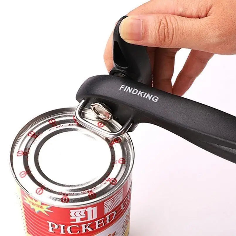 2PCS Durable Cans Opener Kitchen Tools Professional handheld Manual Stainless Steel Can Opener Side Cut Manual Jar opener - ALLURELATION - 501, Best Quality opener, Best selling can opener, Cans Opener, Easy to use, Hot Sale can opener, Kitchen Tools, Manual Jar opener, Manual Stainless Steel Can Opener, Professional handheld, Side Cut openr, stylish interior, unique design - Stevvex.com