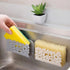 2PCS Durable Kitchen Bathroom Drying Rack Toilet Sink Suction Sponges Holder Rack Suction Cup Dish Cloths Holder Scrubbers Soap Storage - ALLURELATION - 501, Bathroom Drying Rack, best selling srying rack, Cloths Holder, Drying Rack, high quality drying rack, Hot sale holder, Kitchen Accessories, Kitchen DRYING RACK, Kitchen Gadget, Rack Suction Cup, Scrubbers Storage, Soap STORAGE, Sponges Holder, Toilet Sink Suction, unique design drying rack - Stevvex.com