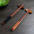 2PCS Incredible Handmade Japanese Natural Chestnut Wood Sushi Chopsticks Set Value Gift Sushi Chinese food - ALLURELATION - 501, Best Selling Chopsticks, Chopsticks, Dinning Gadgets, elegance chopsticks, full of style chopsticks, Handmade Chopsticks, Hot sale on chopsticks set, housewarming carnivals, Incredible designed, Kitchen Appliances, Luxury Chopsticks, Natural Chestnut Wood chopsticks, non-slip design chopsticks, reusable chopstick, Sushi Chinese food, Sushi Chopsticks Set, Value Gift - Stevvex.com