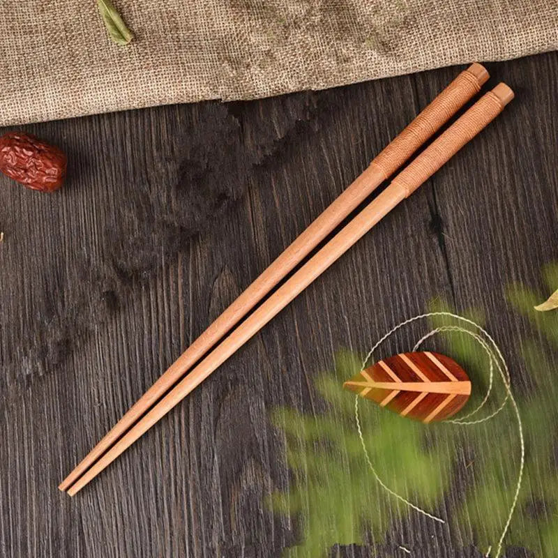 2PCS Incredible Handmade Japanese Natural Chestnut Wood Sushi Chopsticks Set Value Gift Sushi Chinese food - ALLURELATION - 501, Best Selling Chopsticks, Chopsticks, Dinning Gadgets, elegance chopsticks, full of style chopsticks, Handmade Chopsticks, Hot sale on chopsticks set, housewarming carnivals, Incredible designed, Kitchen Appliances, Luxury Chopsticks, Natural Chestnut Wood chopsticks, non-slip design chopsticks, reusable chopstick, Sushi Chinese food, Sushi Chopsticks Set, Value Gift - Stevvex.com