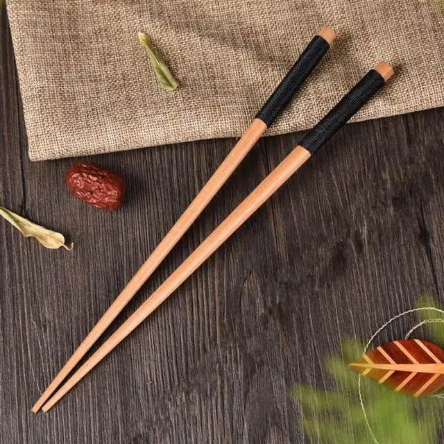 2PCS Incredible Handmade Japanese Natural Chestnut Wood Sushi Chopsticks Set Value Gift Sushi Chinese food - ALLURELATION - 501, Best Selling Chopsticks, Chopsticks, Dinning Gadgets, elegance chopsticks, full of style chopsticks, Handmade Chopsticks, Hot sale on chopsticks set, housewarming carnivals, Incredible designed, Kitchen Appliances, Luxury Chopsticks, Natural Chestnut Wood chopsticks, non-slip design chopsticks, reusable chopstick, Sushi Chinese food, Sushi Chopsticks Set, Value Gift - Stevvex.com