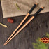 2PCS Incredible Handmade Japanese Natural Chestnut Wood Sushi Chopsticks Set Value Gift Sushi Chinese food - ALLURELATION - 501, Best Selling Chopsticks, Chopsticks, Dinning Gadgets, elegance chopsticks, full of style chopsticks, Handmade Chopsticks, Hot sale on chopsticks set, housewarming carnivals, Incredible designed, Kitchen Appliances, Luxury Chopsticks, Natural Chestnut Wood chopsticks, non-slip design chopsticks, reusable chopstick, Sushi Chinese food, Sushi Chopsticks Set, Value Gift - Stevvex.com