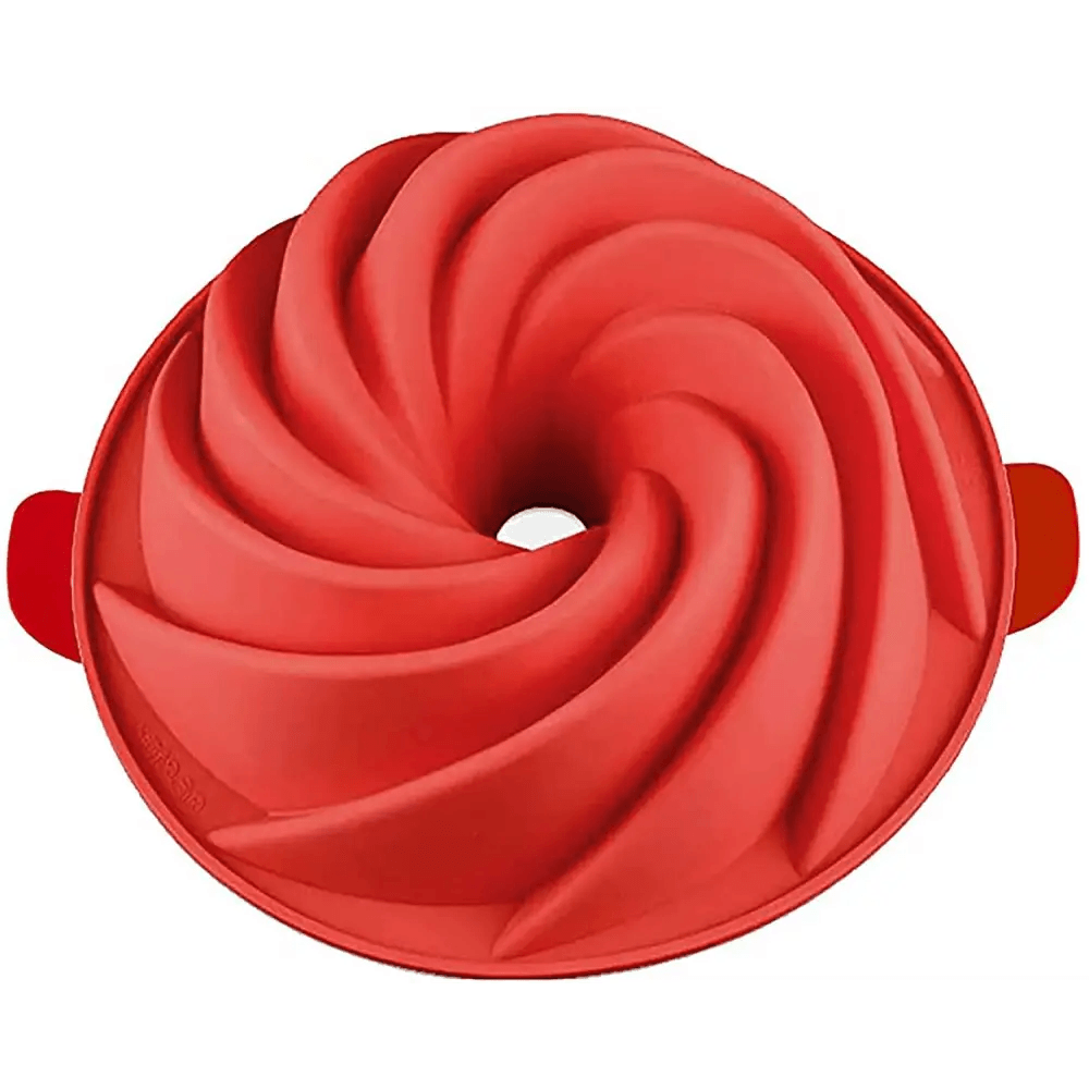 2PCS New Luxury Large Spiral shape silicone Bundt Cake Pan 10- inch, Bread Bakeware Mold baking Tools Cyclone Shape Cake Mould Baking Tool - ALLURELATION - 501, Backing shapers, Best Quality cooking tool, Best selling kitchen tools, Bread Bakeware, Cake Mould Baking Tool, Cooking Tools, Cooking utensils, Cyclone Shape, Easy To Clean, Easy to use, Kitchen Accessories, Kitchen gadgets, Large Spiral shape, Luxury shapers, Mold baking Tools, reuseable shapers, shaper, silicone Bundt Cake Pan - Stevvex.com