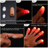 2pcs Red Lightup Magic Thumbs LED Magic Fingers Tricks Thumb Props Amazing Ultra Bright Light Festival Party Toys Illusion Magic Gadgets - STEVVEX Gadgets - 739, fingers magic trick, gadgets, led magic thumb props, magic, magic gadget, magic gadgets, magic thumb, magic trick, red thumb props, thumb props, thumb tricks - Stevvex.com