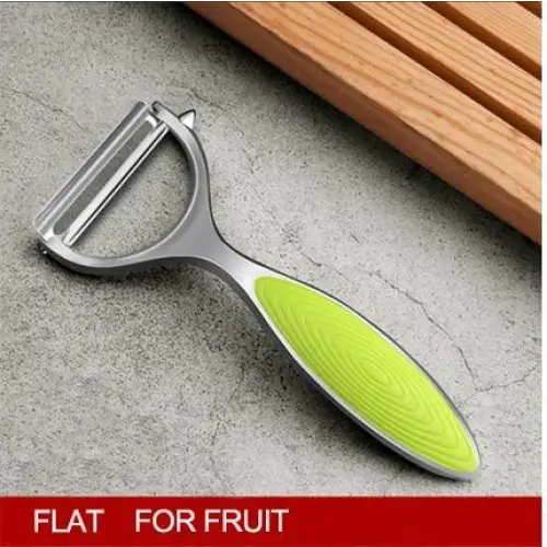 2PCS Top Quality Fruit and Vegetable Peeler Kitchen Accessories Stainless Steel Sharp Fruit and Vegetable