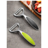 2PCS Top Quality Fruit and Vegetable Peeler Kitchen Accessories Stainless Steel Sharp Fruit and Vegetable