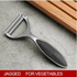 2PCS Top Quality Fruit and Vegetable Peeler Kitchen Accessories Stainless Steel Sharp Fruit and Vegetable