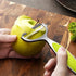 2PCS Top Quality Fruit and Vegetable Peeler Kitchen Accessories Stainless Steel Sharp Fruit and Vegetable