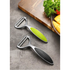 2PCS Top Quality Fruit and Vegetable Peeler Kitchen Accessories Stainless Steel Sharp Fruit and Vegetable