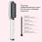 3 IN 1 Multifunctional Hair Straightener Comb Hair Black Red Straightening Brush Portable Comb Fast Heating Men Beard Straightener For Traveling Perfect Gift For Adults - STEVVEX Beauty - 3 in 1 hair Straightener, 756, Beard Straightener, Hair Straightener, Men Beard Straightener, Multifunctional Men Beard Straightener, Multifunctional Straightener, Straightener, Straightener for hair, Straightening Brush, Straightening Comb, Women Hair Straightener - Stevvex.com