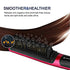 3 IN 1 Multifunctional Hair Straightener Comb Hair Black Red Straightening Brush Portable Comb Fast Heating Men Beard Straightener For Traveling Perfect Gift For Adults - STEVVEX Beauty - 3 in 1 hair Straightener, 756, Beard Straightener, Hair Straightener, Men Beard Straightener, Multifunctional Men Beard Straightener, Multifunctional Straightener, Straightener, Straightener for hair, Straightening Brush, Straightening Comb, Women Hair Straightener - Stevvex.com