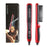 3 IN 1 Multifunctional Hair Straightener Comb Hair Black Red Straightening Brush Portable Comb Fast Heating Men Beard Straightener For Traveling Perfect Gift For Adults - STEVVEX Beauty - 3 in 1 hair Straightener, 756, Beard Straightener, Hair Straightener, Men Beard Straightener, Multifunctional Men Beard Straightener, Multifunctional Straightener, Straightener, Straightener for hair, Straightening Brush, Straightening Comb, Women Hair Straightener - Stevvex.com