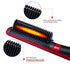 3 IN 1 Multifunctional Hair Straightener Comb Hair Black Red Straightening Brush Portable Comb Fast Heating Men Beard Straightener For Traveling Perfect Gift For Adults - STEVVEX Beauty - 3 in 1 hair Straightener, 756, Beard Straightener, Hair Straightener, Men Beard Straightener, Multifunctional Men Beard Straightener, Multifunctional Straightener, Straightener, Straightener for hair, Straightening Brush, Straightening Comb, Women Hair Straightener - Stevvex.com