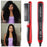 3 IN 1 Multifunctional Hair Straightener Comb Hair Black Red Straightening Brush Portable Comb Fast Heating Men Beard Straightener For Traveling Perfect Gift For Adults - STEVVEX Beauty - 3 in 1 hair Straightener, 756, Beard Straightener, Hair Straightener, Men Beard Straightener, Multifunctional Men Beard Straightener, Multifunctional Straightener, Straightener, Straightener for hair, Straightening Brush, Straightening Comb, Women Hair Straightener - Stevvex.com