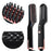 3 IN 1 Multifunctional Hair Straightener Comb Hair Black Red Straightening Brush Portable Comb Fast Heating Men Beard Straightener For Traveling Perfect Gift For Adults - STEVVEX Beauty - 3 in 1 hair Straightener, 756, Beard Straightener, Hair Straightener, Men Beard Straightener, Multifunctional Men Beard Straightener, Multifunctional Straightener, Straightener, Straightener for hair, Straightening Brush, Straightening Comb, Women Hair Straightener - Stevvex.com