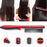 3 IN 1 Multifunctional Hair Straightener Comb Hair Black Red Straightening Brush Portable Comb Fast Heating Men Beard Straightener For Traveling Perfect Gift For Adults - STEVVEX Beauty - 3 in 1 hair Straightener, 756, Beard Straightener, Hair Straightener, Men Beard Straightener, Multifunctional Men Beard Straightener, Multifunctional Straightener, Straightener, Straightener for hair, Straightening Brush, Straightening Comb, Women Hair Straightener - Stevvex.com