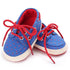 Soft Sole New Baby Canvas Boys Shoes 2 Color Comfortable Girls Baby Sneakers Stylish Kids Design Anti Skid Shoe