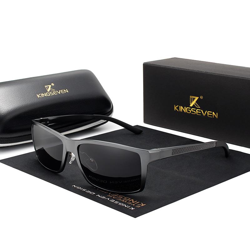 Luxury NEW 2020 Brand Design Luxury Fashion Aluminum Magnesium Sunglasses For Men and Woman Unisex Polarized Driving Eyewear UV400