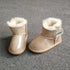 Children's New Fur Warm Comfortable Baby Toddler Shoes Boots For Winter Stylish Design Excellent Gift