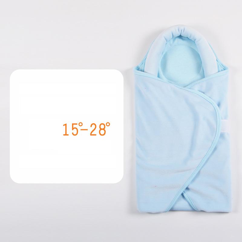 Newborn Baby Cotton Blanket Swaddle Toddler Sleeping Bags Sleep Sack Little Baby Stroller Envelope Blanket Bag For Baby