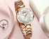 Women Watch  Analog Quartz  Watches Casual Fashion  Waterproof Wristwatch Excellent Design Perfect Gift For Her