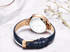 Elegant Women's Analog Quartz Watch With Leather Belt Waterproof Wristwatch Excellent Design Perfect Gift