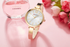 Women Watch Waterproof Analog Quartz Watches Casual Fashion Female Wristwatch Unique Design Perfect Watch