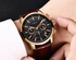 Men's  Waterproof Watch With Chronometers Day View Sport Analog Watches Excellent Look Perfect Gift For Him