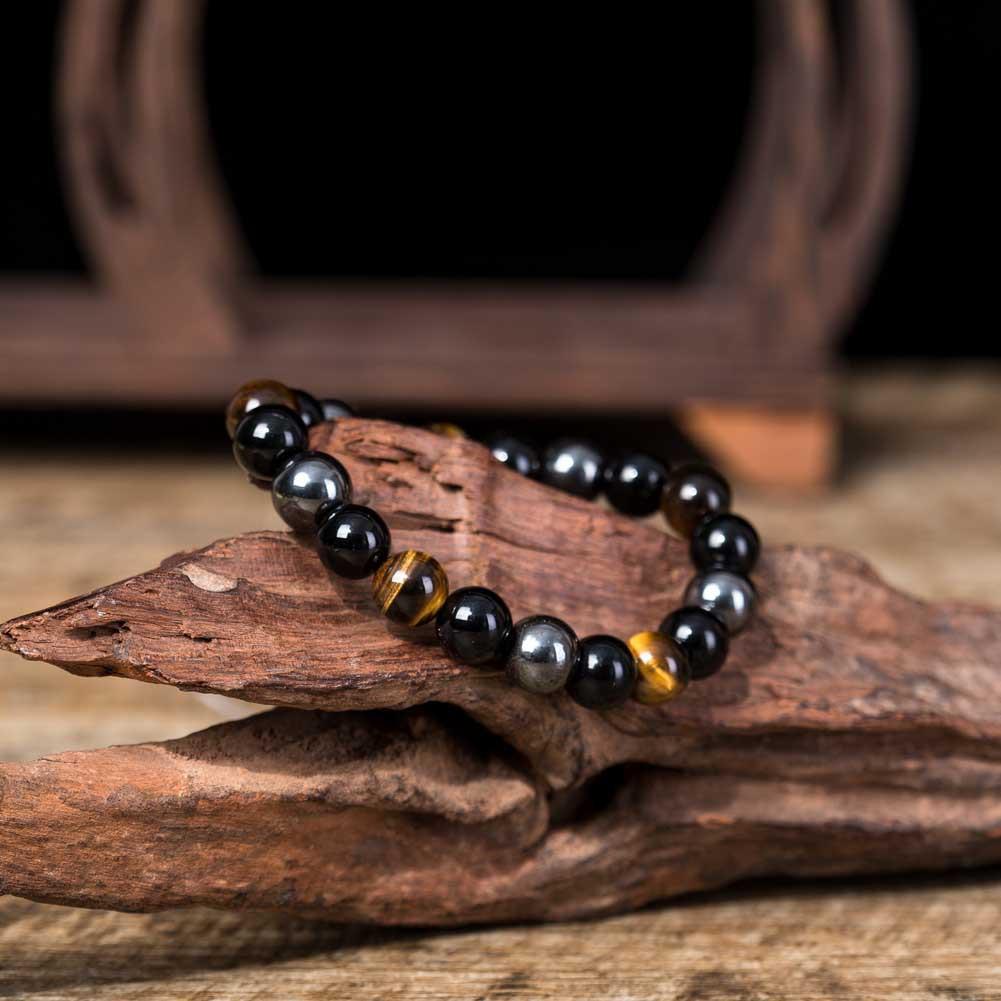 Legendary Tiger Eye Bracelet Powerful Confidence Natural Stone Bracelet Chakra