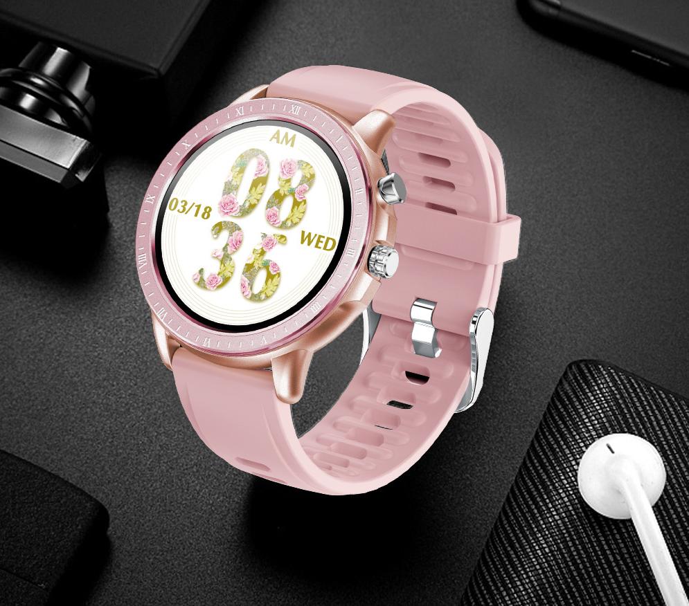 Elegant Unisex Smart Watch In Sport Style With Heart Rate Monitor and Waterproof Protection For Fitness Bracelet Men Women Smartwatch For Android adn IOS sistems