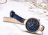 Elegant Women's Analog Quartz Watch With Leather Belt Waterproof Wristwatch Excellent Design Perfect Gift