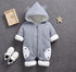 Baby Newborn Jumpsuit Snowsuit Warm Romper Cotton Jackets for baby Girl & boy In Modern Desgn