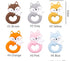 New Sets Baby Silicone Teether Rodent Silicone Animal Fox Teeth Chew Children Goods