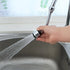 360 Degree Kitchen Sink Tap Faucet Extender Universal Stainless Steel Faucet Extender with Flexible Swivel Tap Aerator