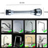 360 Degree Kitchen Sink Tap Faucet Extender Universal Stainless Steel Faucet Extender with Flexible Swivel Tap Aerator