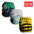 Modern Luxury Printed Washable Real Cloth Pocket Nappy,3 nappies/diapers Set For Girls and Boys Baby In Elegant Style