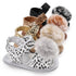 Baby 0-18M Newborn Children Shoes Leopard Cute Ball Wear Non-slip Shoes High Quality Soft And Comfortable Shoe