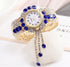 New Luxury Rhinestone Bracelet Watch Women Watches Ladies Wristwatch Clock For Female and Girls