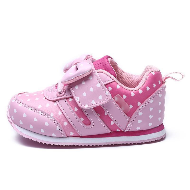 New Bow Tie Autumn And Winter Baby Shoes Toddler Soft Bottom Children's Comfortable Shoes