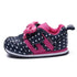 New Bow Tie Autumn And Winter Baby Shoes Toddler Soft Bottom Children's Comfortable Shoes