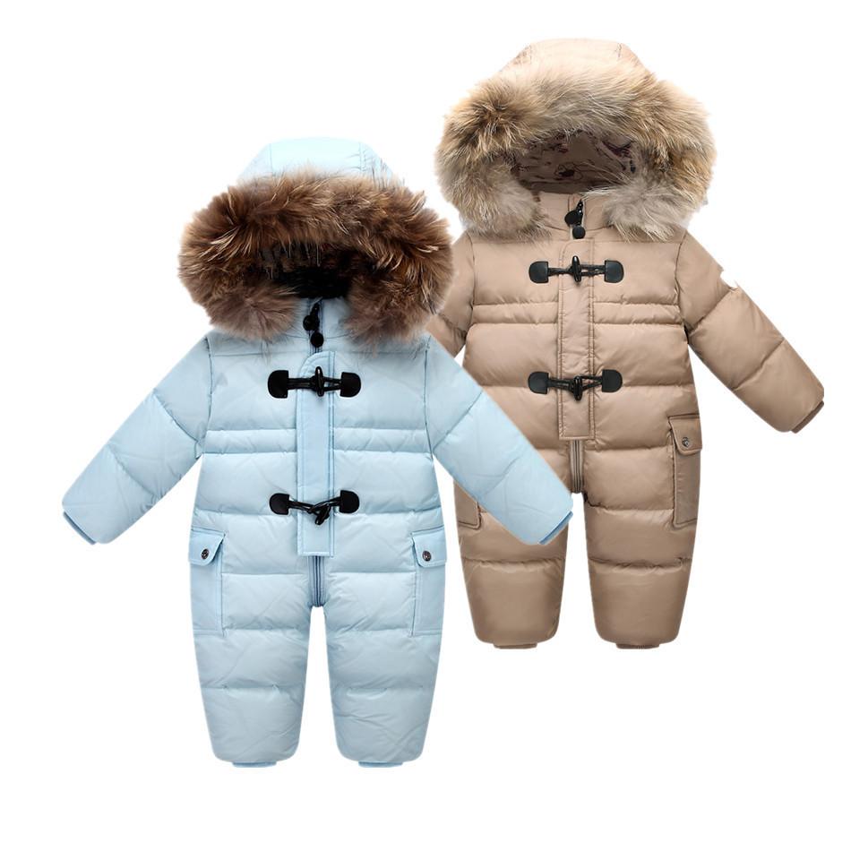 Modern New Winter Baby Universal Snowsuit Jacket And Coats For Babies Boys and Girls Windproof Jacket