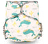 Baby Cloth Diaper Reusable Heavy Wetter Hybrid Waterproof  Bamboo Washable Baby Nappy Diapers For Girls and Boys Baby