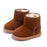 Children's Snow Boots Brown Baby Shoes Flexible And Soft Unisex Stylish Warm Winter Shoe