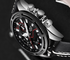 Waterproof Men's Sports  Watch With Leather Transparent Belts, Chronometers Day View Perfect Gift