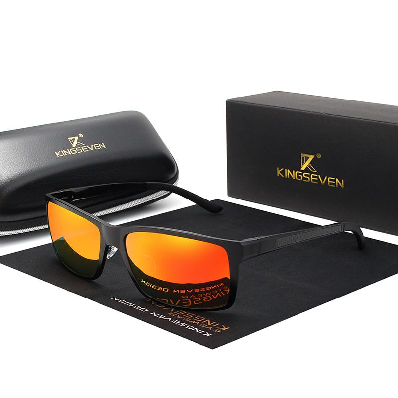 Luxury NEW 2020 Brand Design Luxury Fashion Aluminum Magnesium Sunglasses For Men and Woman Unisex Polarized Driving Eyewear UV400