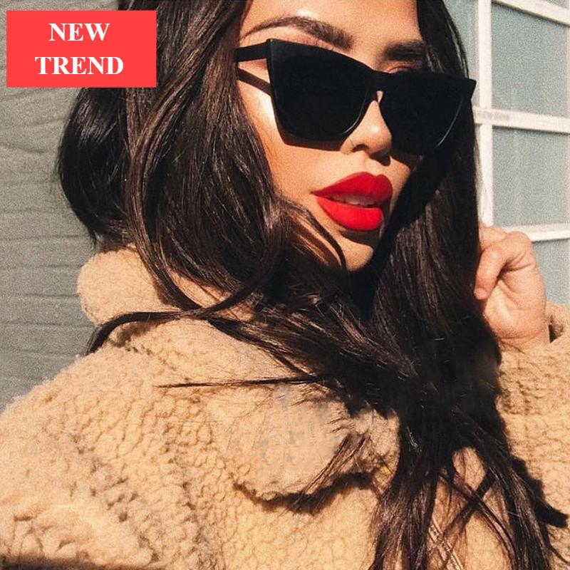 Vintage Luxury Sunglasses for  Women Candy Color Lens Glasses Classic Retro Outdoor Travel Lentes De Sol Mujer Glasses